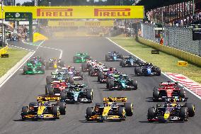 F1 Hungarian Grand Prix