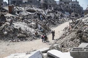 Situation In Jabalia Refugee Camp - Gaza Strip