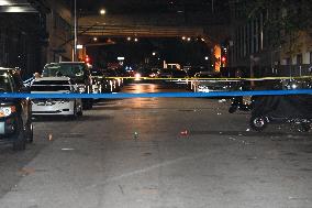 Fatal Shooting Outside Ryerson Street Migrant Center In Brooklyn New York