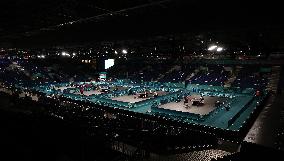 (PARIS2024)FRANCE-PARIS-TABLE TENNIS-TEAM CHINA-TRAINING