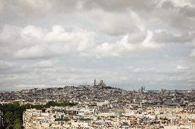 View From Arc De Triomphe Terrace