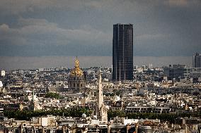 View From Arc De Triomphe Terrace