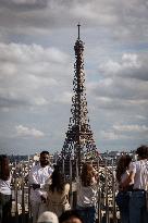 View From Arc De Triomphe Terrace