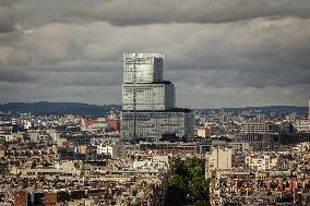 View From Arc De Triomphe Terrace