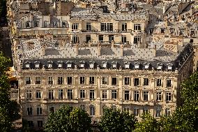 View From Arc De Triomphe Terrace