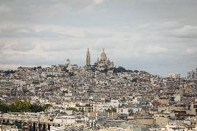 View From Arc De Triomphe Terrace