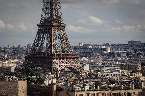 View From Arc De Triomphe Terrace