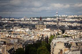 View From Arc De Triomphe Terrace