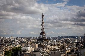 View From Arc De Triomphe Terrace