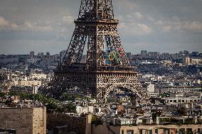 View From Arc De Triomphe Terrace