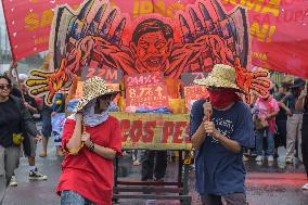 Demonstration During The SONA Of President Marcos Jr.