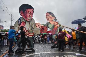 Demonstration During The SONA Of President Marcos Jr.