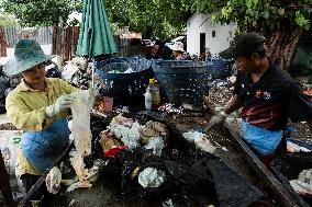 Daily Life In Bangkok, Thailand