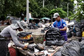 Daily Life In Bangkok, Thailand