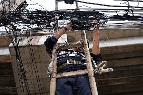 Daily Life In Bangkok, Thailand