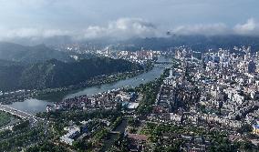 (FlyOverChina)CHINA-HEBEI-CHENGDE-AERIAL VIEW (CN)