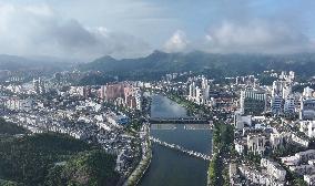 (FlyOverChina)CHINA-HEBEI-CHENGDE-AERIAL VIEW (CN)