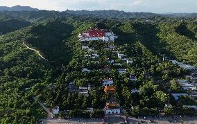 (FlyOverChina)CHINA-HEBEI-CHENGDE-AERIAL VIEW (CN)