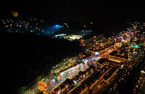 (FlyOverChina)CHINA-HEBEI-CHENGDE-AERIAL VIEW (CN)