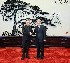 CHINA-BEIJING-LI HONGZHONG-MARTIN SCHIRDEWAN-MEETING (CN)