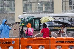 THE PHILIPPINES-TYPHOON GAEMI HEAVY RAIN