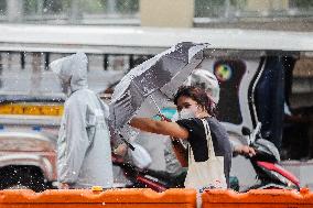 THE PHILIPPINES-TYPHOON GAEMI HEAVY RAIN