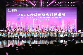 (Int'l Exchange)CHINA-TIANJIN-INT'L CHILDREN'S ART FESTIVAL (CN)