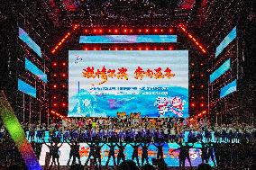 (SP)CHINA-HARBIN-ASIAN WINTER GAMES-200 DAYS COUNTDOWN (CN)