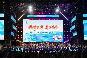 (SP)CHINA-HARBIN-ASIAN WINTER GAMES-200 DAYS COUNTDOWN (CN)