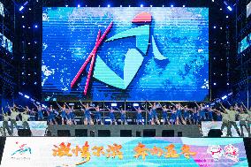 (SP)CHINA-HARBIN-ASIAN WINTER GAMES-200 DAYS COUNTDOWN (CN)