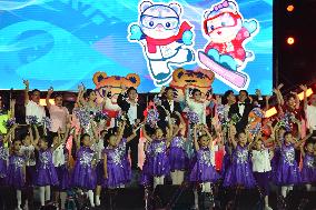 (SP)CHINA-HARBIN-ASIAN WINTER GAMES-200 DAYS COUNTDOWN (CN)