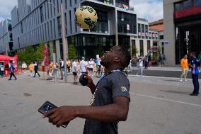 (PARIS2024)FRANCE-PARIS-BACH-OLYMPIC VILLAGE TOUR