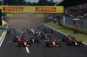 F1 Hungarian Grand Prix 2024