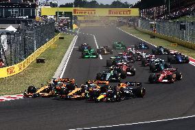 F1 Hungarian Grand Prix 2024