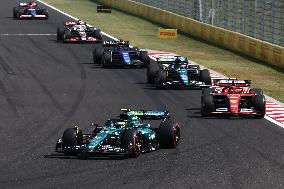 F1 Hungarian Grand Prix 2024