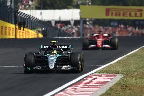 F1 Hungarian Grand Prix 2024