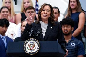 Kamala Harris delivers remarks - Washington