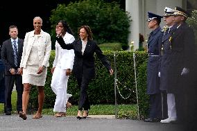 Kamala Harris delivers remarks - Washington