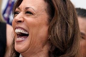 Kamala Harris delivers remarks - Washington