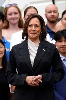 Kamala Harris delivers remarks - Washington