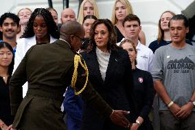 Kamala Harris delivers remarks - Washington