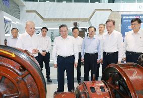 CHINA-TIANJIN-LI QIANG-INSPECTION TOUR (CN)