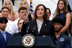 Kamala Harris delivers remarks - Washington