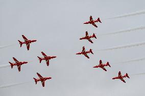 Royal International Air Tattoo - RAF Fairford, Gloucestershire, UK