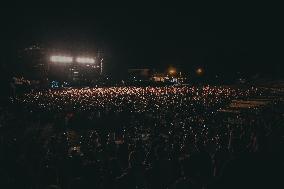 GIGI D'ALESSIO Concert In Lanciano