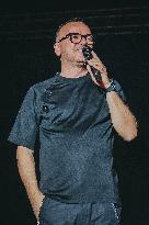 GIGI D'ALESSIO Concert In Lanciano