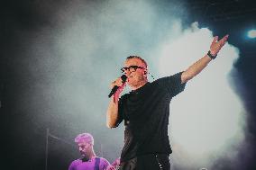 GIGI D'ALESSIO Concert In Lanciano