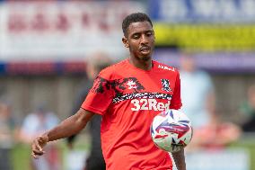 Middlesbrough v Bolton Wanderers - Pre-season Friendly