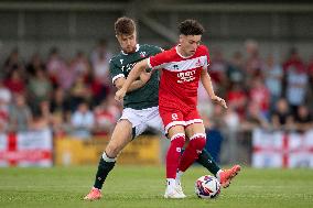 Middlesbrough v Bolton Wanderers - Pre-season Friendly