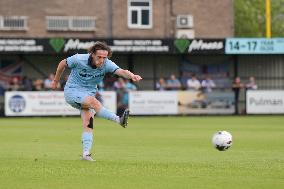 South Shields v Hartlepool United - Pre-season Friendly